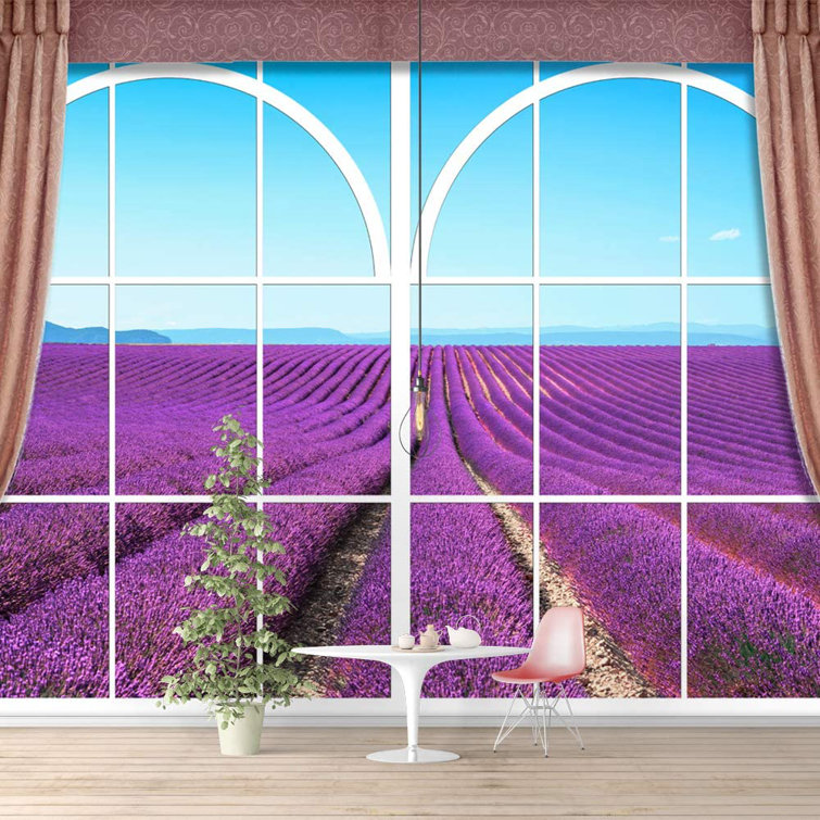 IDEA4WALL Peel & Stick Wall Mural Wayfair